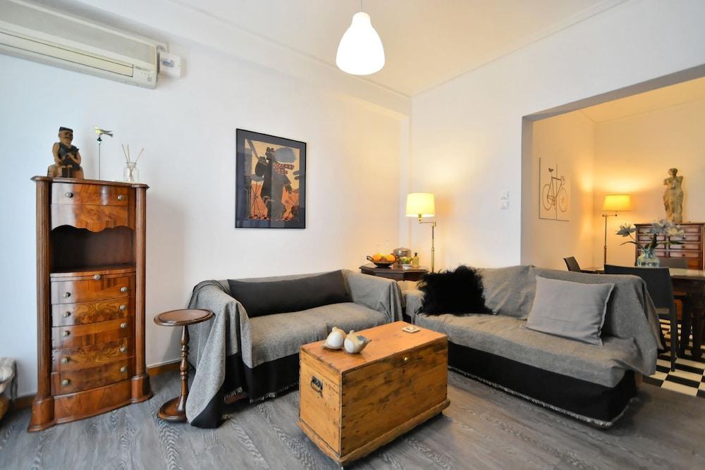 Plaka Elegant Apartment Atenas Exterior foto