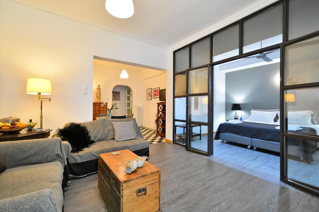 Plaka Elegant Apartment Atenas Exterior foto
