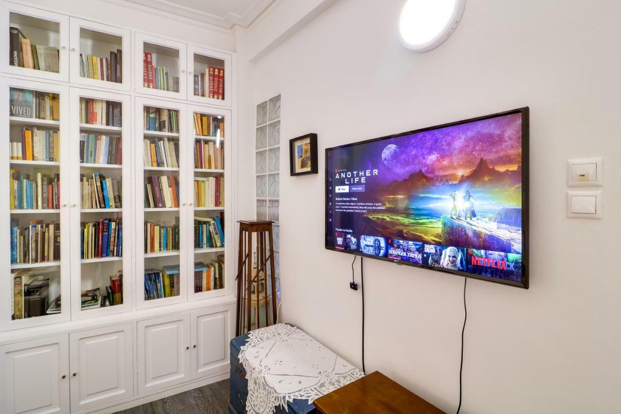 Plaka Elegant Apartment Atenas Exterior foto